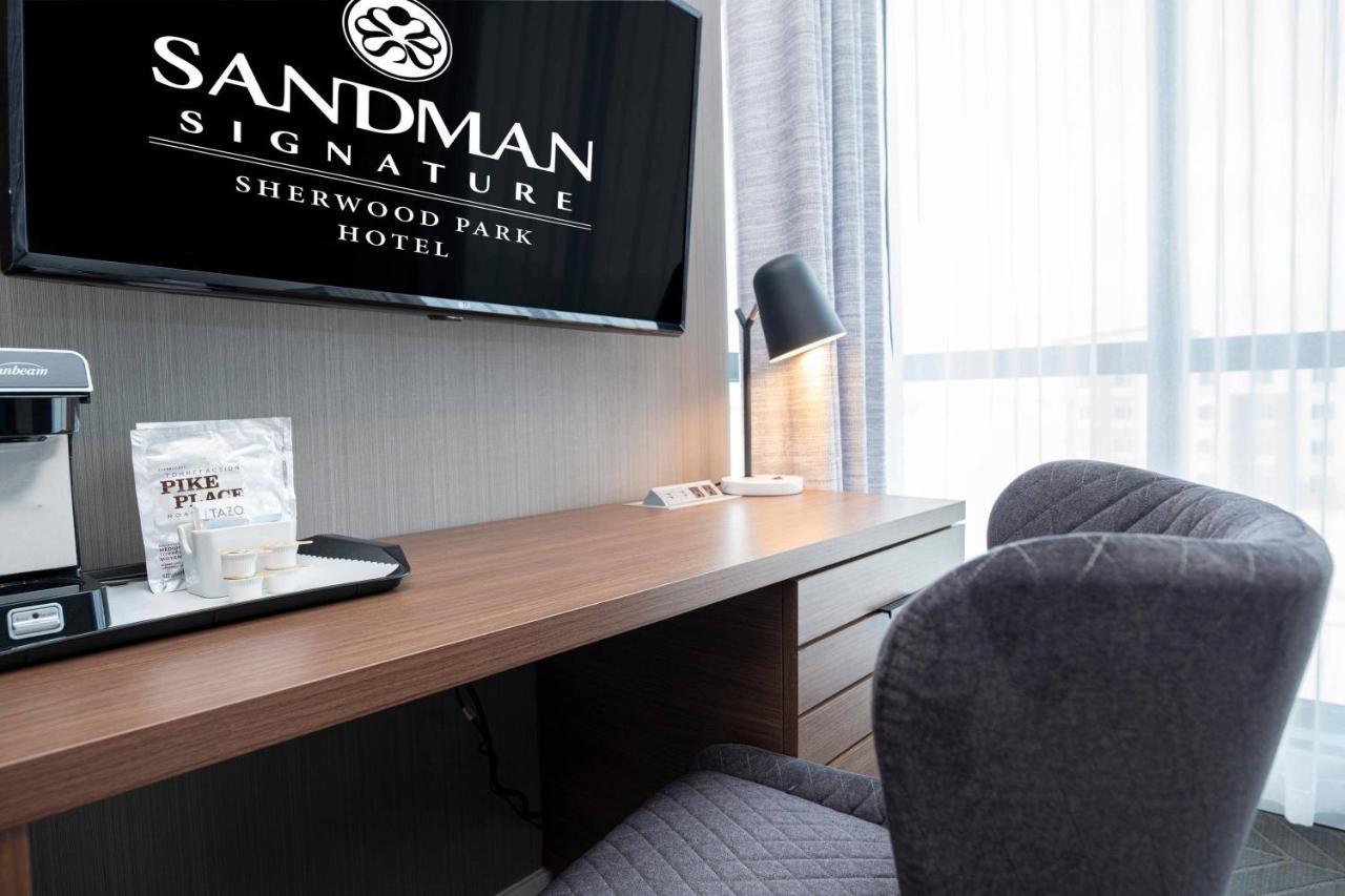 Sandman Signature Sherwood Park Hotel エクステリア 写真